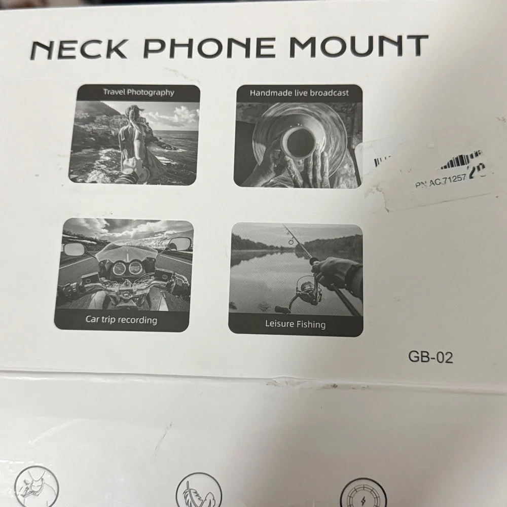 New in box Hand free Black Flexible Phone Holder